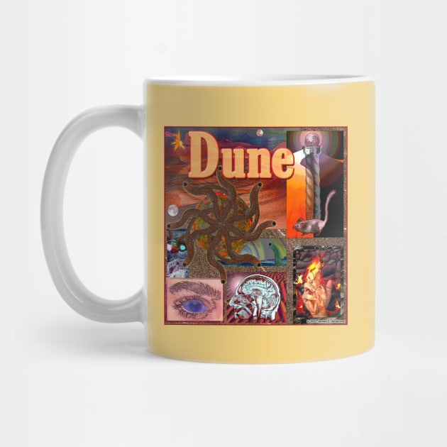 Dune: Spicy Visions by JEAndersonArt